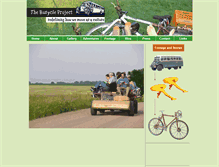 Tablet Screenshot of buscycle.com